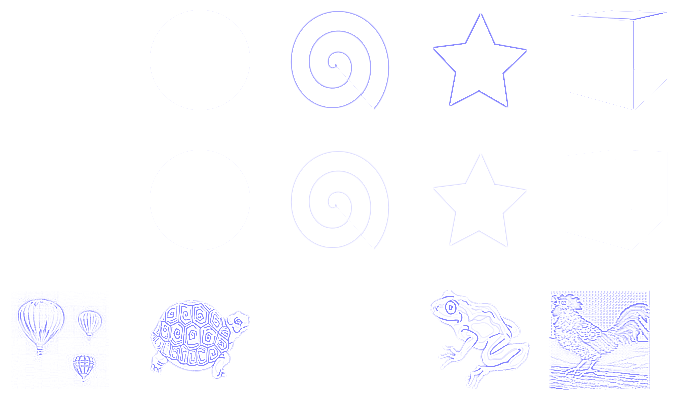 Inkscape Image Paint and Draw Filter Blueprint