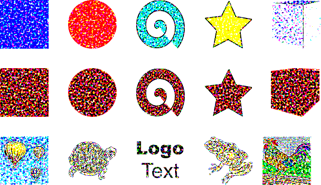Inkscape Image Paint and Draw Filter Chromolitho Alternate
