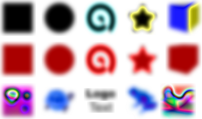 Inkscape Image Paint and Draw Filter Electrize…