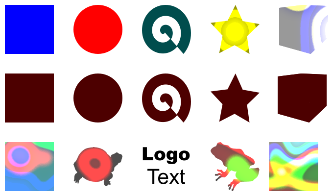 Inkscape Image Paint and Draw Filter Neon Draw…