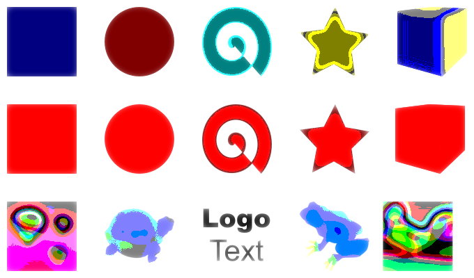 Inkscape Image Paint and Draw Filter Poster Color Fun
