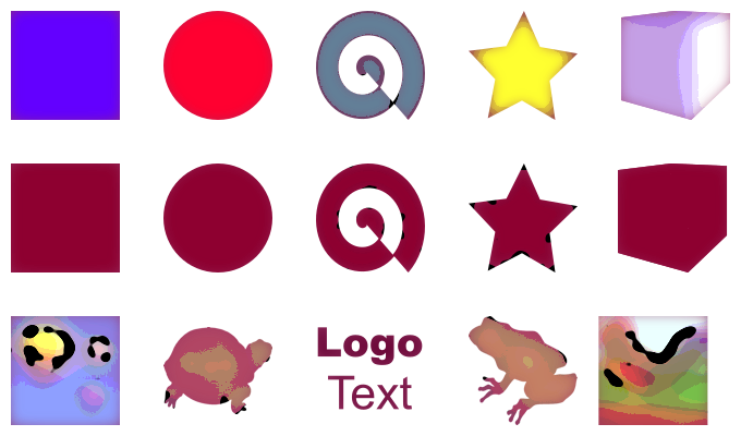 Inkscape Image Paint and Draw Filter Poster Draw