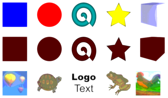 Inkscape Image Paint and Draw Filter Poster Paint…