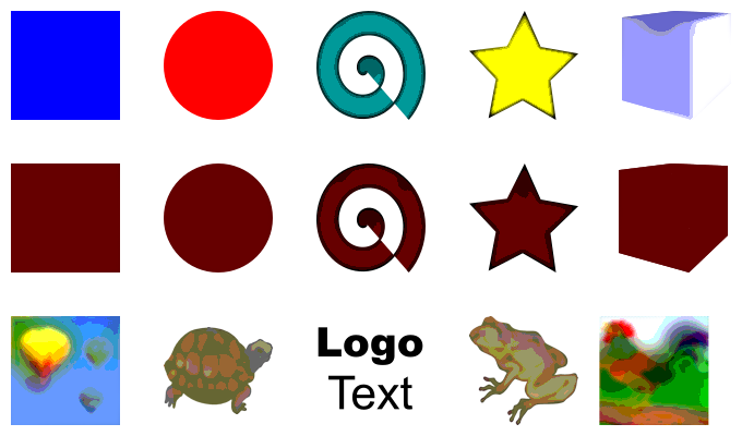 Inkscape Image Paint and Draw Filter Poster Rough