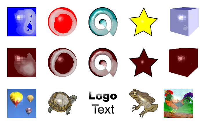Inkscape Materials Filter 3D Marble