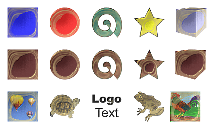 Inkscape Materials Filter 3D Wood