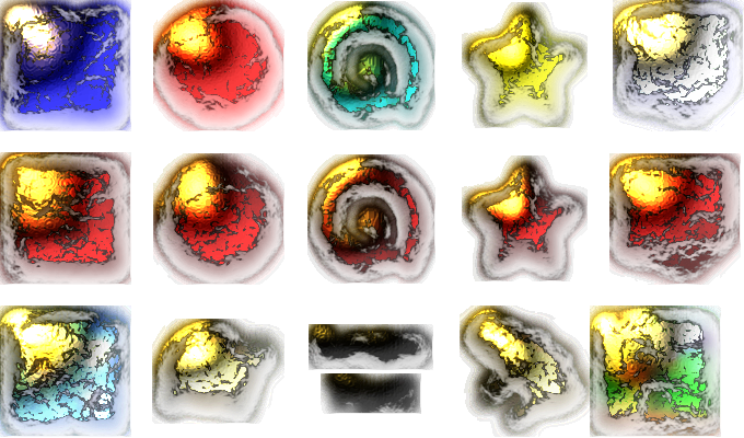 Inkscape Materials Filter Enamel Jewelry