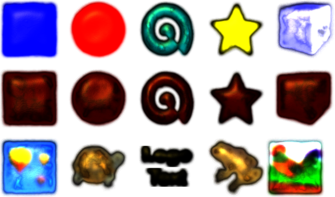 Inkscape Materials Filter Eroded Metal