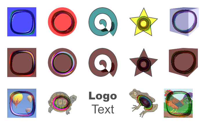 Inkscape Materials Filter Flex Metal