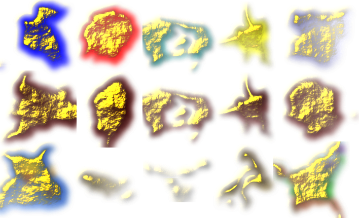 Inkscape Materials Filter Gold Paste