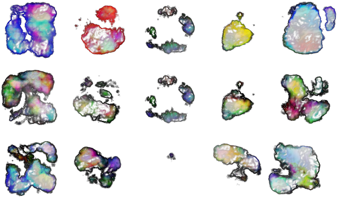 Inkscape Materials Filter Iridescent Beeswax
