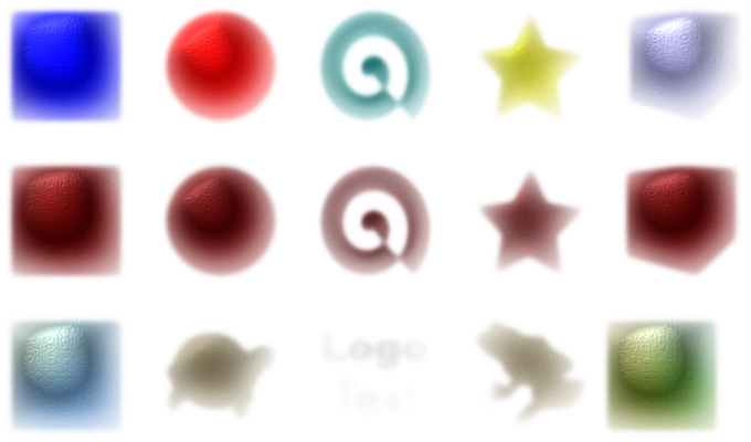 Inkscape Materials Filter Metallized Paint