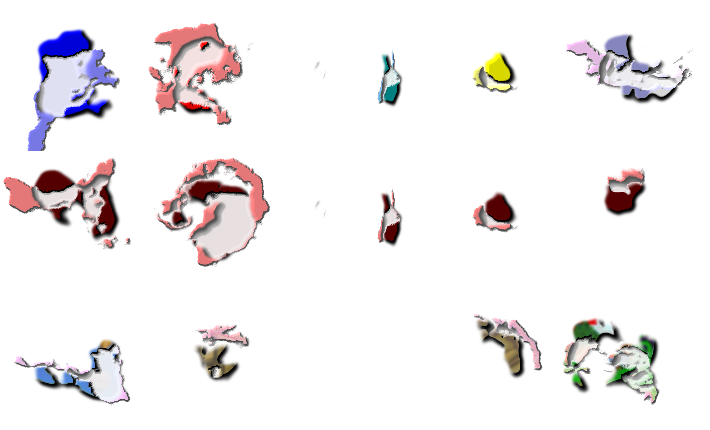 Inkscape Materials Filter Peel Off