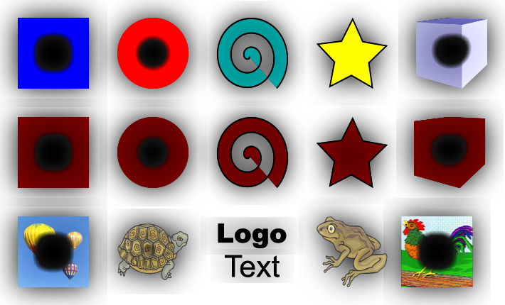 Inkscape Morphology Filter Black Hole
