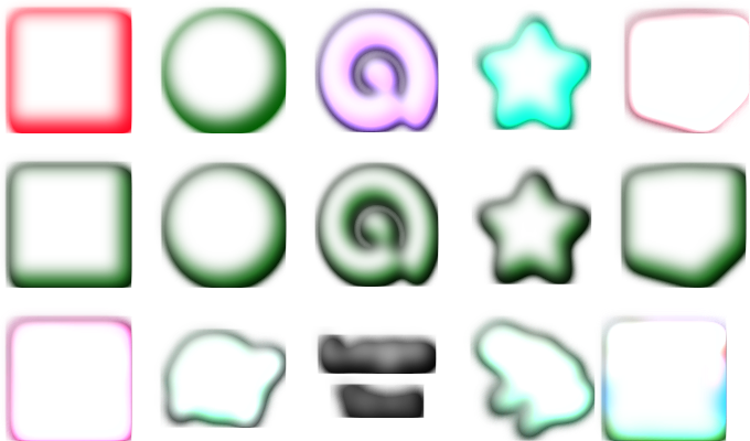 Inkscape Morphology Filter Cool Outside