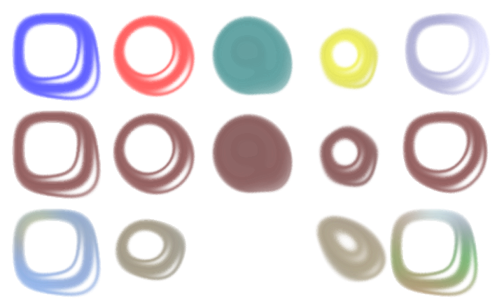 Inkscape Non-Realistic 3D Shaders Filter Brush Draw
