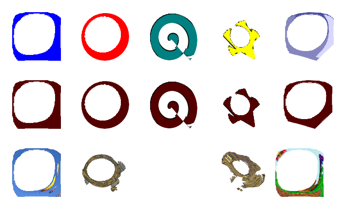 Inkscape Non-Realistic 3D Shaders Filter Comics