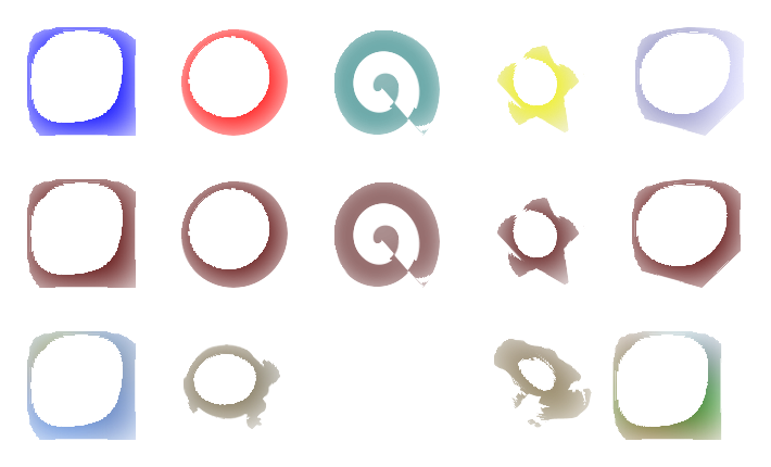 Inkscape Non-Realistic 3D Shaders Filter Comics Fading