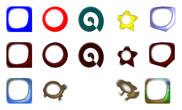 Inkscape Non-Realistic 3D Shaders Filter Deep Chrome