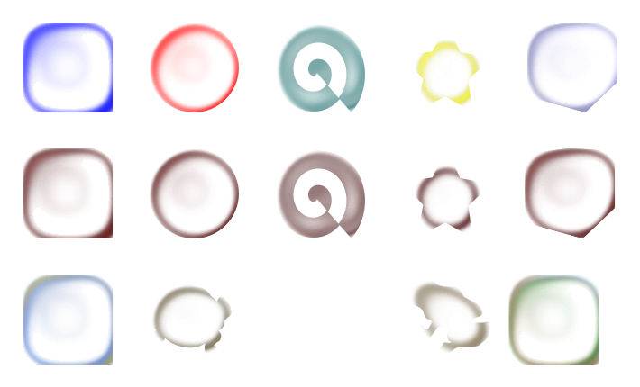 Inkscape Non-Realistic 3D Shaders Filter Refractive Glass