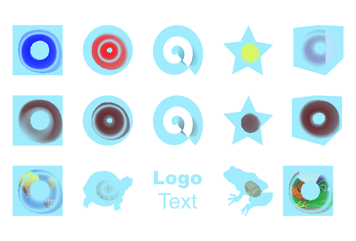 Inkscape Overlays Filter Liquid
