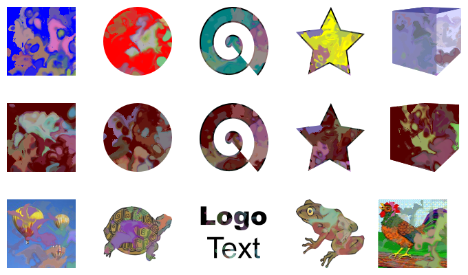 Inkscape Overlays Filter Oil Slick