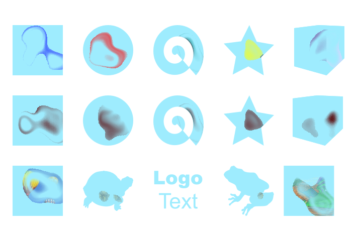 Inkscape Overlays Filter Shaken Liquid