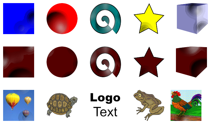 Inkscape Overlays Filter Swiss Cheese