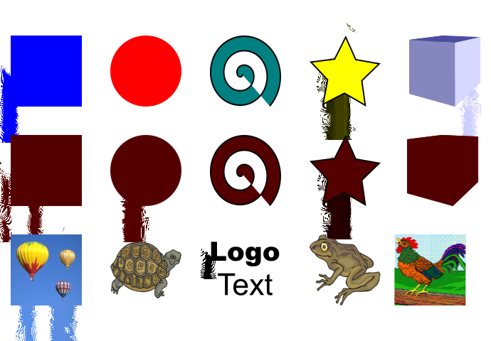 Inkscape Protrusions Filter Dripping