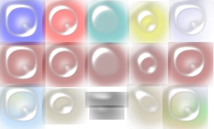 Inkscape Ridges Filter Dragee