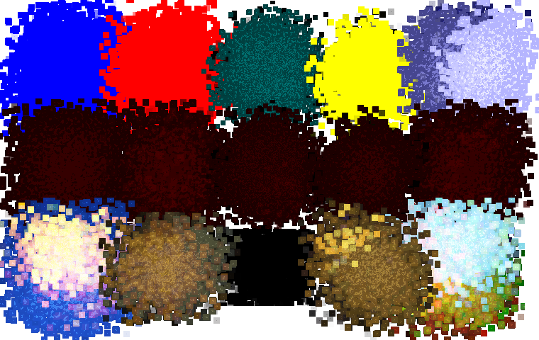 Inkscape Scatter Filter Air Spray