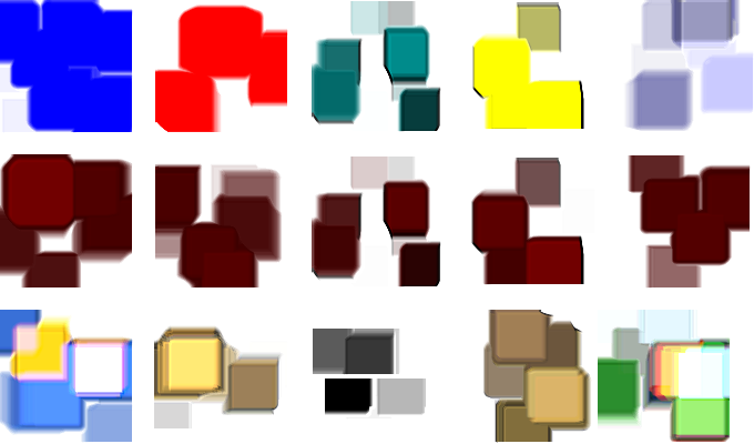 Inkscape Scatter Filter Cubes