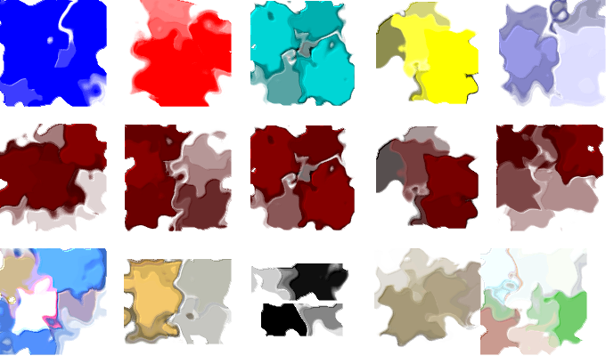Inkscape Scatter Filter Leaves