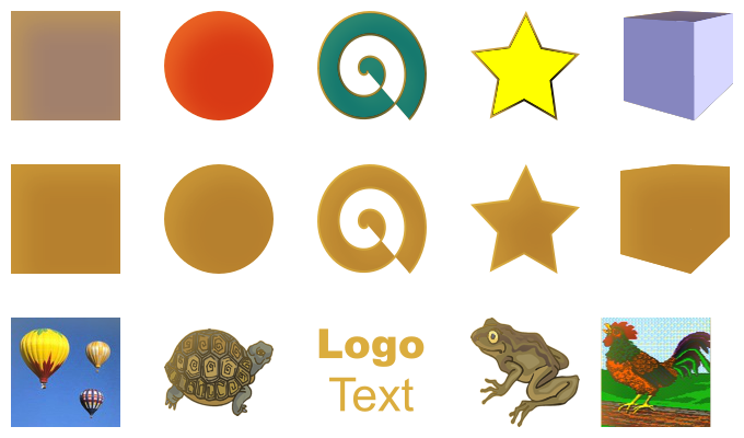Inkscape Shadows and Glows Filter Emergence