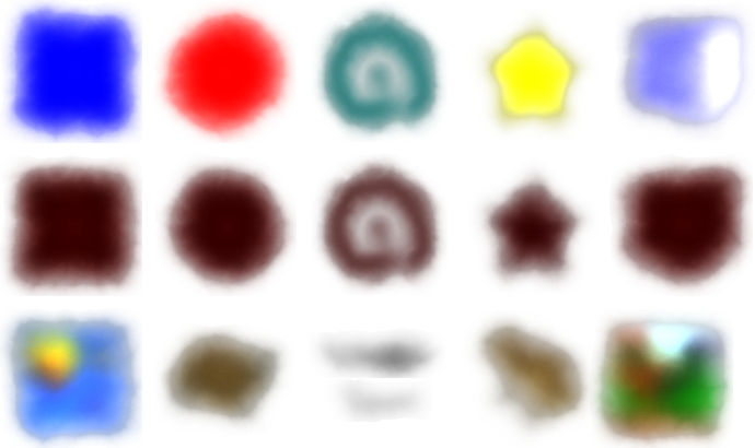 Inkscape Textures Filter Blotting Paper