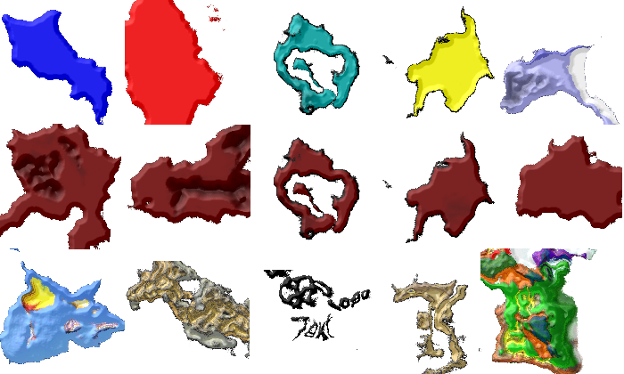 Inkscape Textures Filter Burst