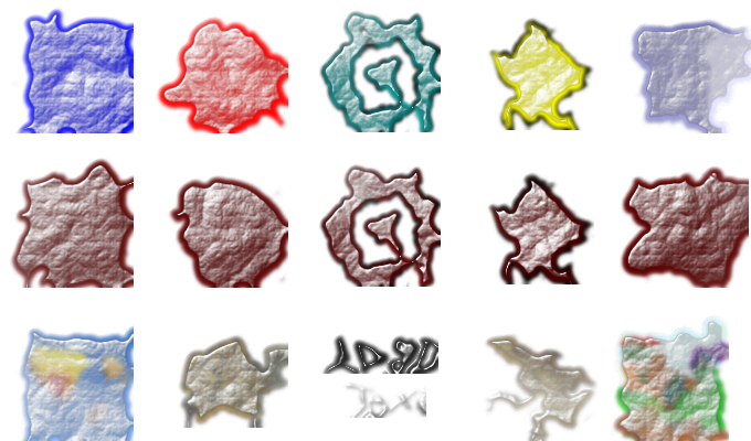 Inkscape Textures Filter Crumpled Plastic