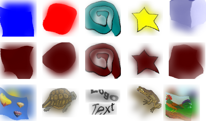 Inkscape Textures Filter Gouache