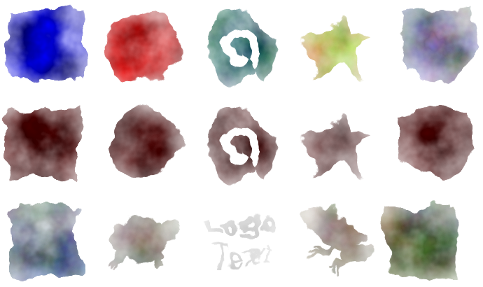 Inkscape Textures Filter Ink Paint