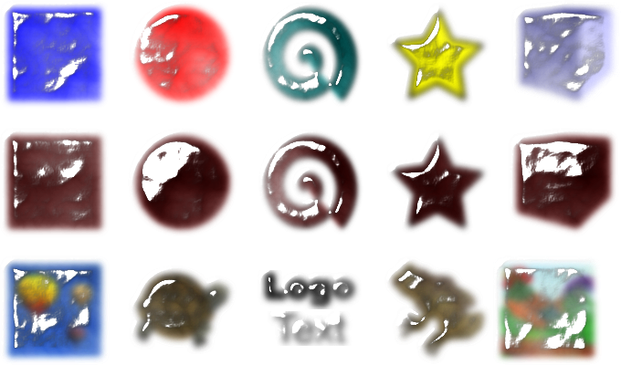 Inkscape Textures Filter Jam Spread