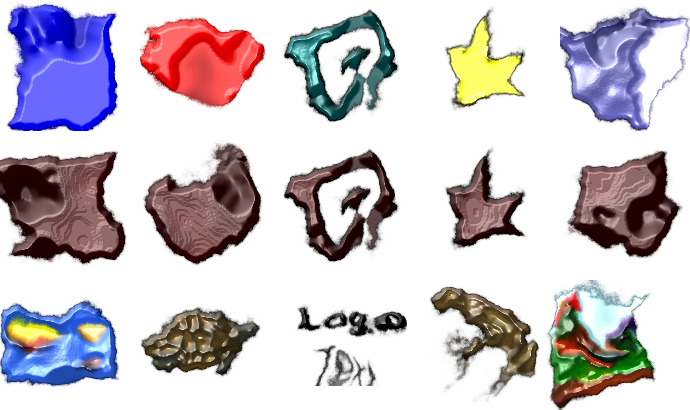Inkscape Textures Filter Riddled