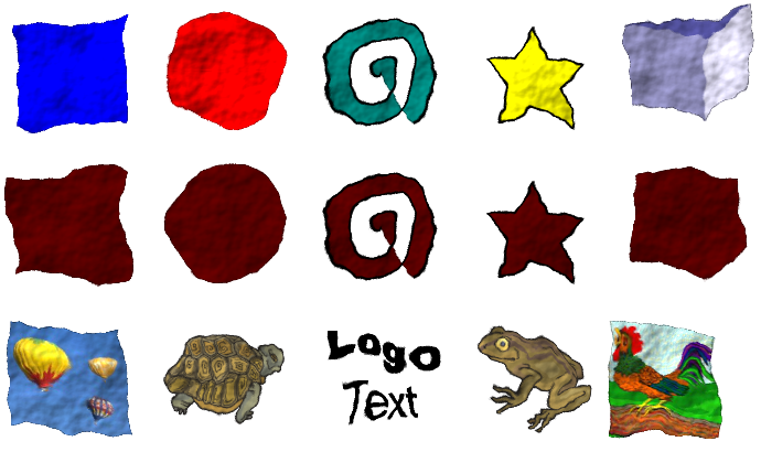 Inkscape Textures Filter Rough Paper