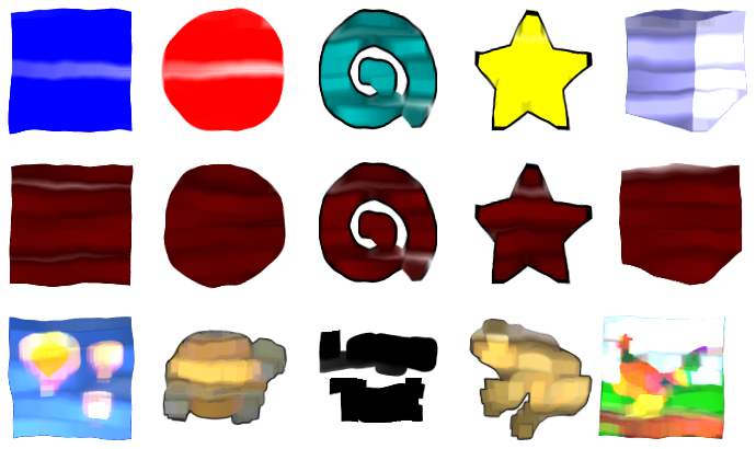 Inkscape Textures Filter Silk Carpet
