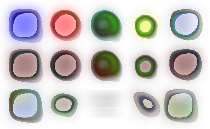 Inkscape Textures Filter Warped Rainbow