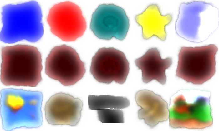 Inkscape Textures Filter Wax Print
