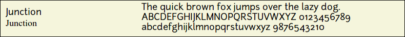 Picture Preview of The Font Junction 