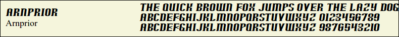 Picture Preview of The Font - Arnprior 