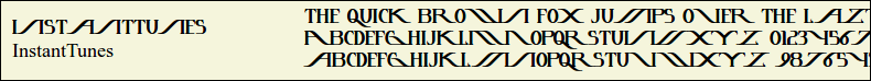 Picture Preview of The Font - InstantTunes 