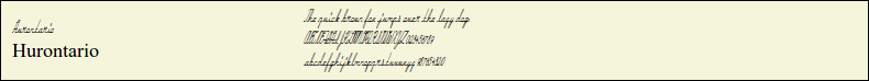 Picture Preview of The Font - Hurontario 