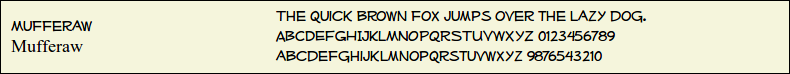 Picture Preview of The Font - Mufferaw 